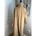 Vintage Norm Thompson Cashmere Coat Size 12 Photo 3
