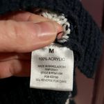 Pink Rose - Navy Striped Double V-Neck Sweater (VGUC) Photo 6