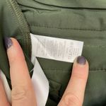 Ann Taylor Wide Leg Trousers Dress Pants Olive Green Flat Front Pockets Size 8 Photo 10