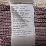 LOGO By Lori Goldstein  Lace Knit Tunic Sweater size large Photo 6