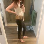 Madewell NWT The Leather Belt Bag: Snake Embossed Edition Photo 9
