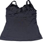 Lands' End  Women's Black One-Piece Swimsuit Size 18‎ D Bust Support Photo 8