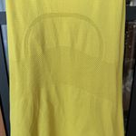 Lululemon  Swiftly Tech Tank Top workout tee Sonic mustard racerback soleil Photo 4