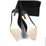 Good American Suede Super Tall Stiletto Heeled Boots NEW NWOB Photo 9