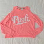 PINK - Victoria's Secret PINK Victoria’s Secret Bright Pink Sweatshirt  Photo 1