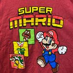 Nintendo Super Mario Bros Adventure Video Game Red T-Shirt 3XL Photo 2