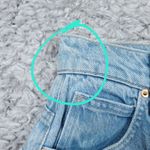 READ Mother Snacks Sugar Cone Maxi Skirt Sweet & Sour Size 26 Light Wash Blue Photo 8