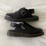 Dr. Martens Dr. Martins Jorge II Slingback Mule Unisex Black Leather Women’s 11 Photo 5