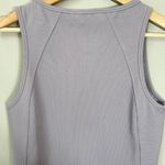 Athleta NWOT Pacifica Sleeveless Ribbed Midi Dress Women Small Periwinkle Active Photo 10