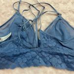 Aerie  Blue Lace Bralette Size Small NWOT Photo 1