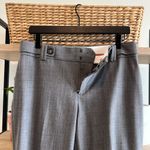 Banana Republic  Jackson Fit Mid-Rise Stretch Wool Gray Career Dress Pant Trouser Photo 6