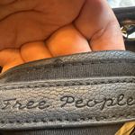 Free People Free‎ People Black Crossbody Bag with Gold Accents Photo 1