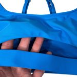Wild Fable  Small Bikini Top Cutout Stretch Adjustable Straps Lined Blue New Photo 1