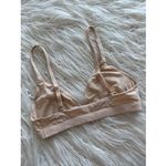 SKIMS  Fits Everybody Triangle Bralette Sand Size Small Photo 4