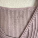 Free People  Intimately Ribbed Tank Top in Purple Photo 2