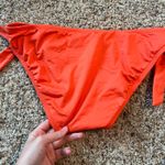 orange bikini bottoms size medium Photo 2