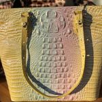 Brahmin  Ellen Large Tote Ombre Daybreak Melbourne Leather NWT Photo 2