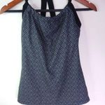 prAna  S Black Gray Athletic Yoga Top Photo 0