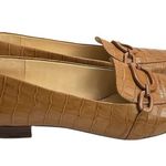 Alex Marie Women’s ‘Arilla’ flats/loafers. Size 12M, Croc embossed gently worn. Photo 3