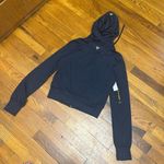 Aritzia Navy Zip sweater Photo 3