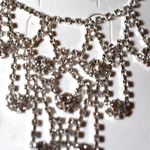 Source Unknown NIP RHINESTONE Super Classy and Sexy Dancer Hand Thong Ring Bracelet O/S Photo 0