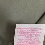 No Boundaries  Olive‎ Green Lace Up Crop Top Size Large Photo 5