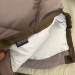 Patagonia Women’s L Western Yoke Down Puffer Jacket purple/Navy Photo 8