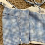 Urban Outfitters Daisy Street Tie-Shoulder Cropped Top NWT Photo 6