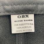 OBX Outer Banks NC Baseball Hat Dad Cap Souvenir North Carolina Travel Camo OS Black Photo 10