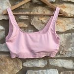 PINK - Victoria's Secret PINK Victoria Secret ultimate light support pink sports bra size large (bust 30) Photo 5