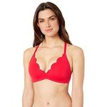 Seafolly New.  red petal edge high rise bikini. USA SIZE 8DD/6-bottom Photo 5