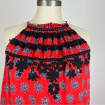 Anthropologie  Carolina K Fiore Silk Halter Dress Photo 3