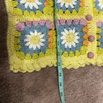 NWT Alemais Petra Colorful Crochet Crop Top Alemais Size 10 (medium) Yellow Photo 4