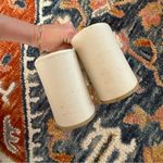 Dolce Vita Wonder Ivory Leather Platform Slide Sandals 9 White Photo 5