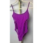 Red Carter  Purple One Piece Swimsuit NWT Sz. XS Photo 2