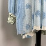 We Are HAH  Blue Make it a Double Reversible Lace Robe Medium Hot As Hell Photo 5