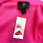 NWT House of Harlow 1960 Pink Gold Cropped Double Breasted Blazer Photo 11