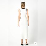Endless Rose NEW Ivory Knit Sleeveless Maxi Sweater Dress Size Medium Photo 1
