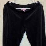 Juicy Couture  Velour sweatsuit black Photo 3
