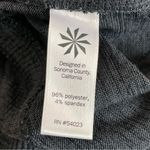 Athleta Joggers Cropped Calf Length Gray Sweatpants Heathered Pockets Athleisure Photo 3