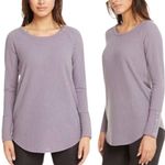 Chaser Thermal Knit Tunic Top Long Sleeve Dusty Rose Size M Photo 1