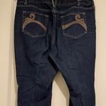 Style & Co . Women's Dark Blue Straight Leg Jeans Photo 3
