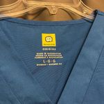 WonderWink Wink Origins Women's The Bravo V-Neck Top #6016 in Royal Blue Photo 6