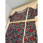 kim rogers  Women XL Dress Boho Vacation Resort Wear Long Sleeve Pullover Fairy Photo 8