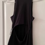 EXPRESS Black Cut Out Maxi Dress Photo 2