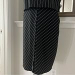J.Jill Ponte Multiway Striped Suit Dress w/Pockets, Black Red, Size S New w/Tag Photo 5