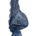 Le Mystere Sophia Lace Bra Women's Size 32G in Steel Blue Style: 2435 MSRP $68 Photo 4