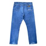 Wrangler Vintage  Blue Denim Jean Distressed Pants Photo 1