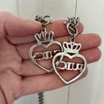 Juicy Couture Vintage Y2K  Crown Rhinestone necklace and bracelet set Photo 1