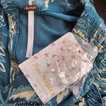 Free People NWT  Hello Lover Dusty Indigo Long Sleeve Tunic (S) Photo 10